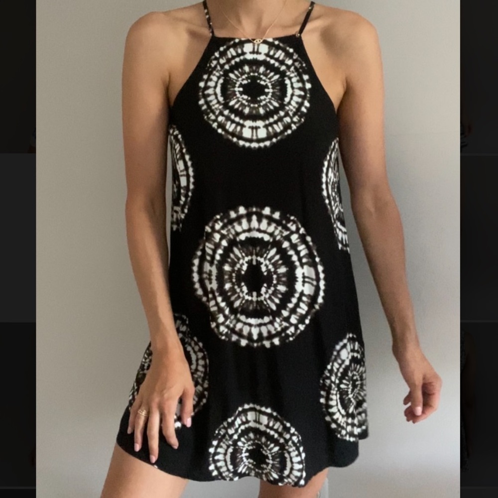 Tie dye tank sundress NWT